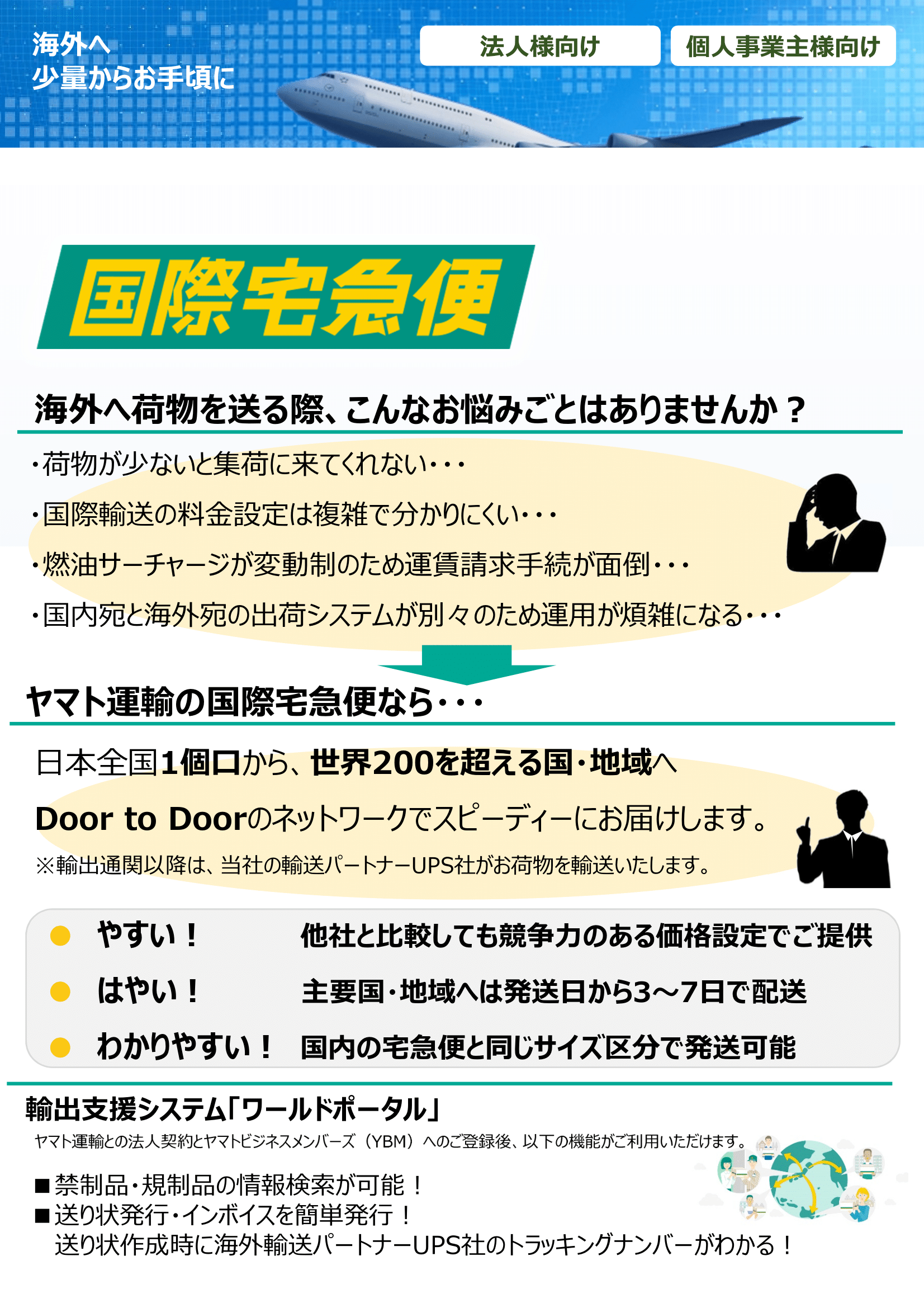 国際宅急便