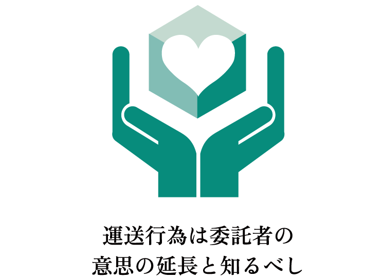 運送行為は委託者の意思の延長と知るべし