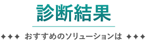 診断結果